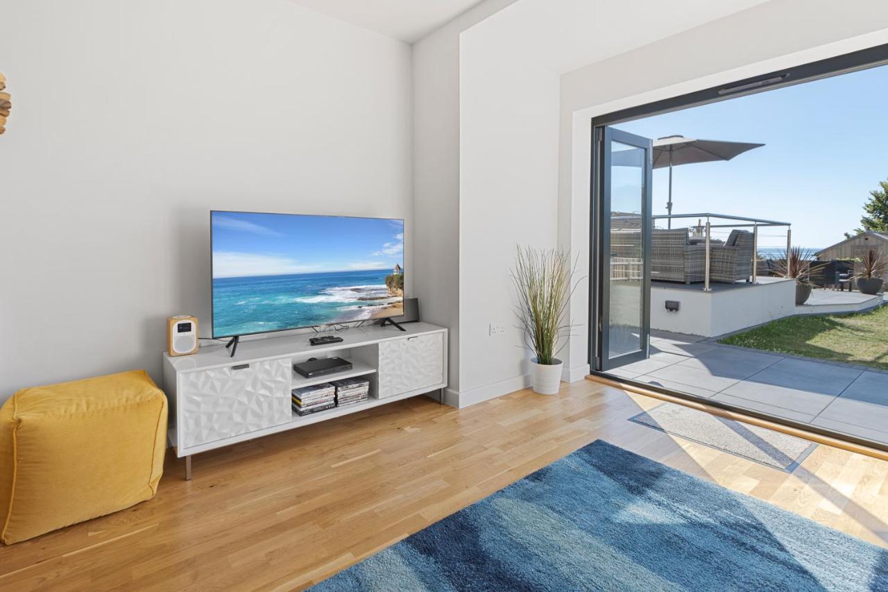 Stunning Coastal Apartment In Maidencombe With Sea Views & Garden Stokeinteignhead Exterior photo