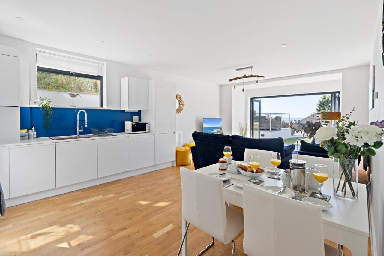 Stunning Coastal Apartment In Maidencombe With Sea Views & Garden Stokeinteignhead Exterior photo