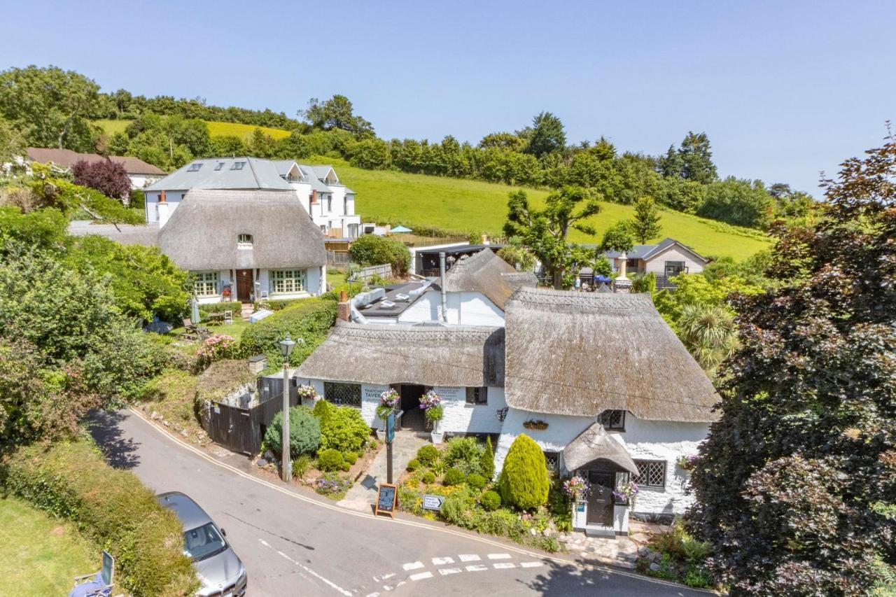 Stunning Coastal Apartment In Maidencombe With Sea Views & Garden Stokeinteignhead Exterior photo